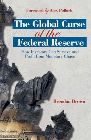Cover art for The Global Curse of the Federal Reserve