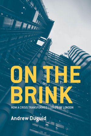 Cover art for On the Brink