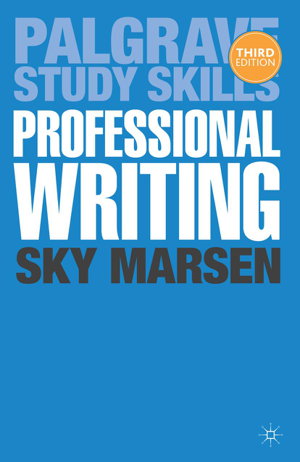 Cover art for Professional Writing