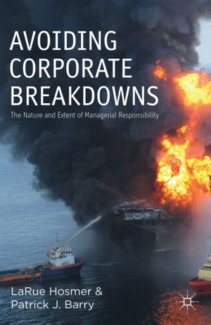 Cover art for Avoiding Corporate Breakdowns