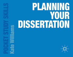 Cover art for Planning Your Dissertation
