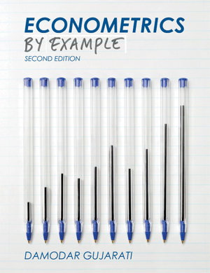 Cover art for Econometrics by Example