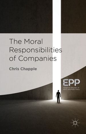 Cover art for The Moral Responsibilities of Companies
