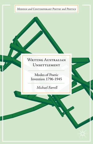 Cover art for Writing Australian Unsettlement