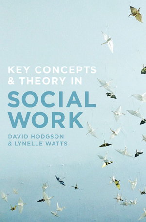 Cover art for Key Concepts and Theory in Social Work