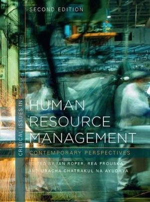 Cover art for Critical Issues in Human Resource Management