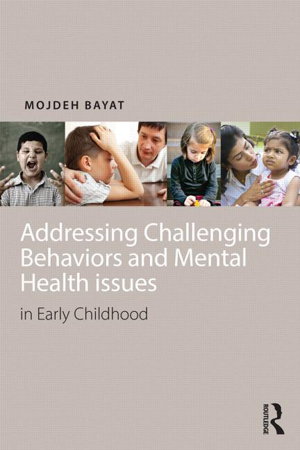 Cover art for Addressing Challenging Behaviors and Mental Health Issues in Early Childhood