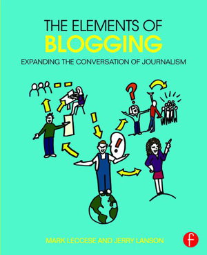 Cover art for The Elements of Blogging
