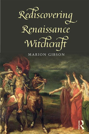 Cover art for Rediscovering Renaissance Witchcraft
