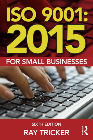 Cover art for ISO 9001 2015 for Small Businesses