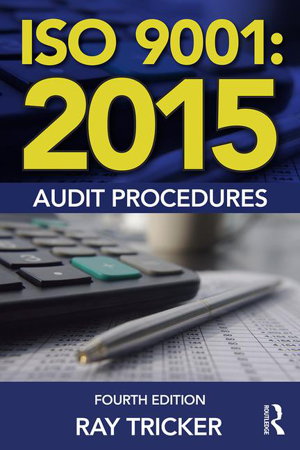 Cover art for ISO 9001 2015 Audit Procedures