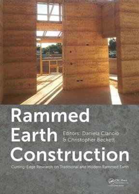 Cover art for Rammed Earth Construction