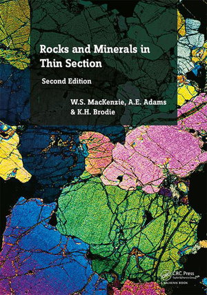 Cover art for Rocks and Minerals in Thin Section