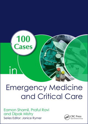 Cover art for 100 Cases in Emergency Medicine and Critical Care