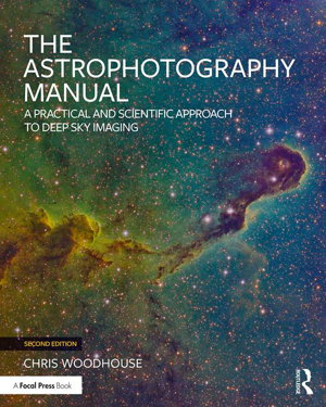 Cover art for The Astrophotography Manual