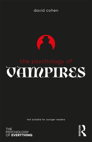 Cover art for The Psychology of Vampires