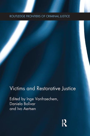 Cover art for Victims and Restorative Justice
