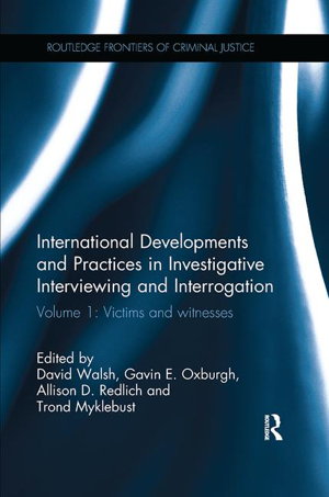 Cover art for International Developments and Practices in Investigative Interviewing and Interrogation