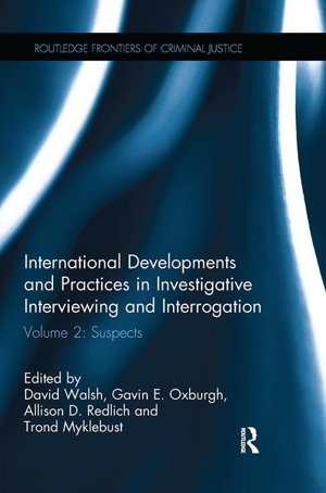 Cover art for International Developments and Practices in Investigative Interviewing and Interrogation