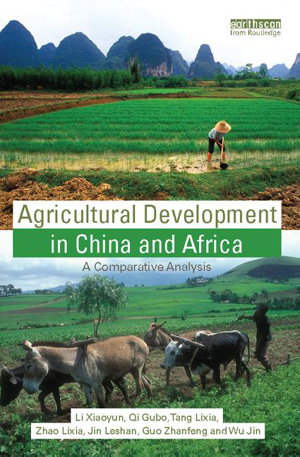 Cover art for Agricultural Development in China and Africa