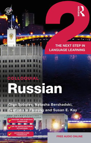 Cover art for Colloquial Russian 2
