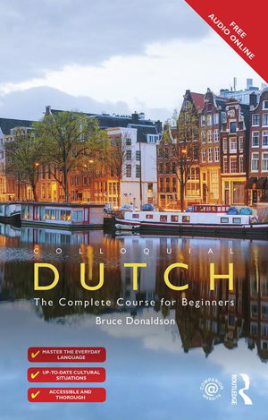 Cover art for Colloquial Dutch
