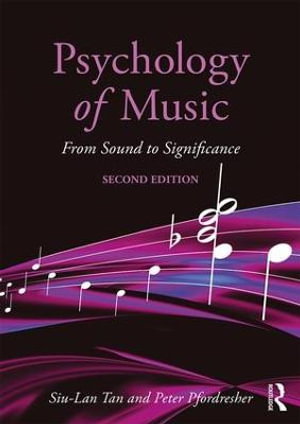 Cover art for Psychology of Music
