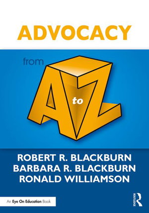 Cover art for Advocacy from A to Z