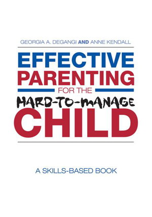 Cover art for Effective Parenting for the Hard-to-Manage Child