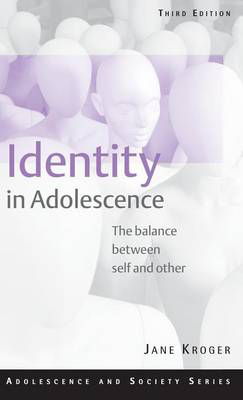 Cover art for Identity in Adolescence The Balance Between Self and Other