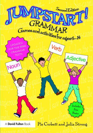 Cover art for Jumpstart! Grammar Games and activities for ages 6 - 14