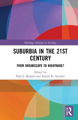 Cover art for Suburbia in the 21st Century