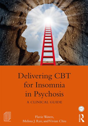 Cover art for Delivering CBT for Insomnia in Psychosis