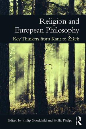Cover art for Religion and European Philosophy