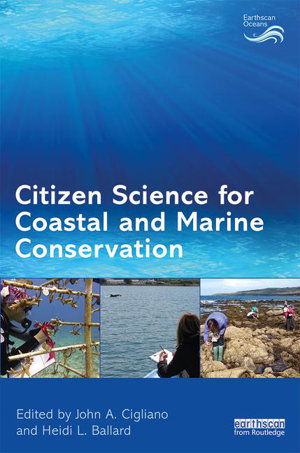 Cover art for Citizen Science for Coastal and Marine Conservation