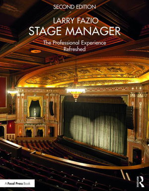 Cover art for Stage Manager The Professional Experience Refreshed