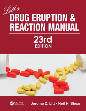 Cover art for Litt's Drug Eruption and Reaction Manual, 23rd Edition