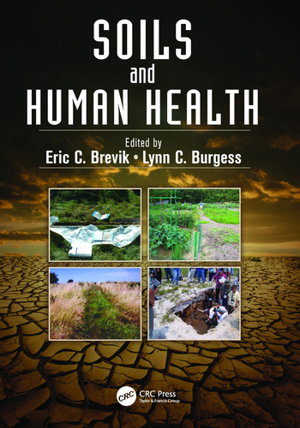 Cover art for Soils and Human Health