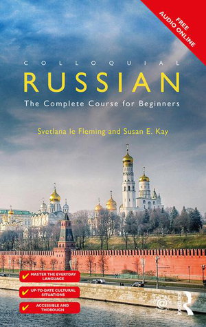 Cover art for Colloquial Russian