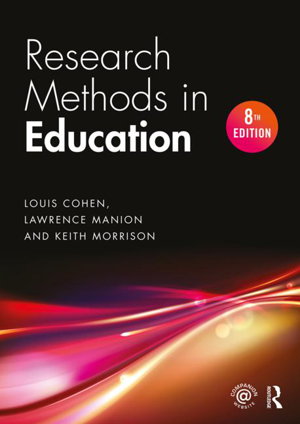 Cover art for Research Methods in Education