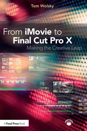 Cover art for From iMovie to Final Cut Pro X
