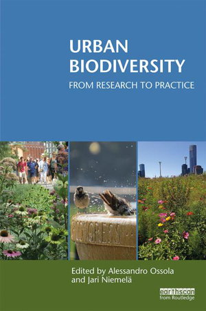 Cover art for Urban Biodiversity
