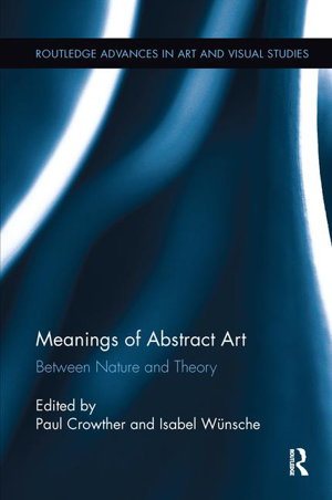 Cover art for Meanings of Abstract Art