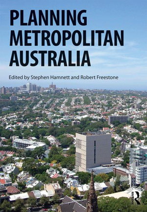 Cover art for Planning Metropolitan Australia
