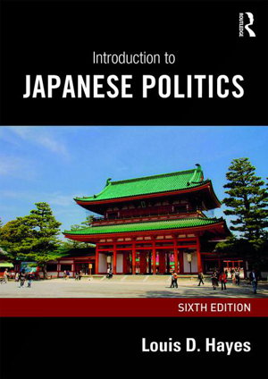 Cover art for Introduction to Japanese Politics
