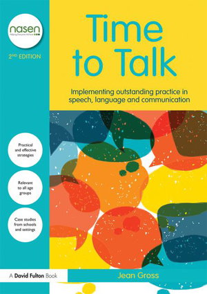 Cover art for Time to Talk Implementing Outstanding Practice in Speech Language and Communication