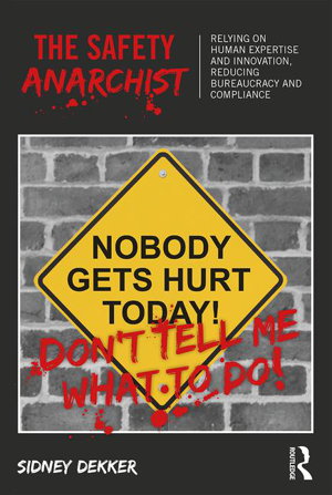 Cover art for The Safety Anarchist