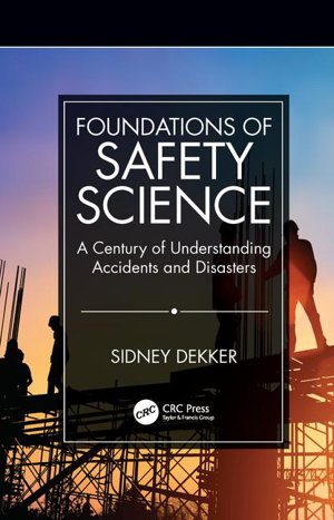 Cover art for Foundations of Safety Science
