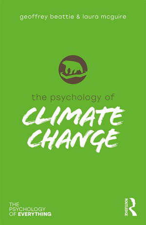 Cover art for The Psychology of Climate Change