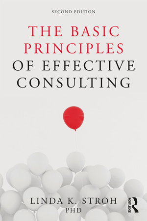Cover art for The Basic Principles of Effective Consulting